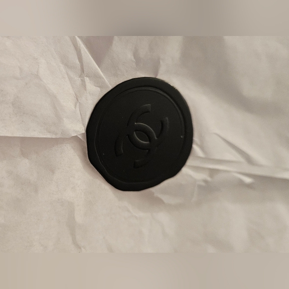 Chanel White Empty Gift Box Tissue Paper Bundle Handbag Wallet Jewelry Storage - Picture 3 of 16